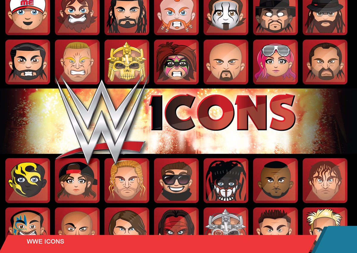 世界摔跤娱乐WWE Icons