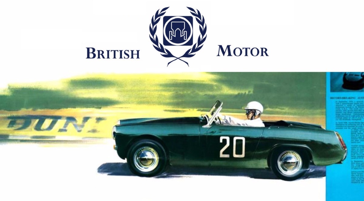英国汽车品牌BRITISH MOTOR HERITAGE