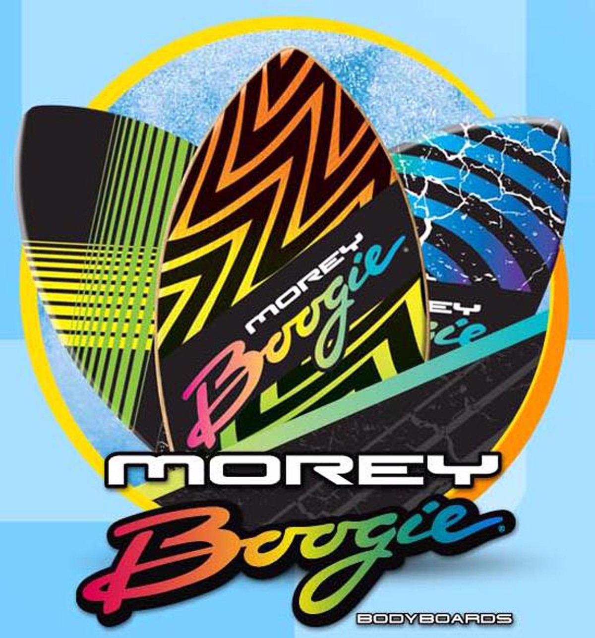 MOREY Boogie Bodyboard